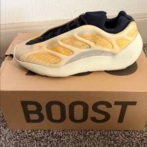 Adidas Men's Athletic Shoes - Black and Gold